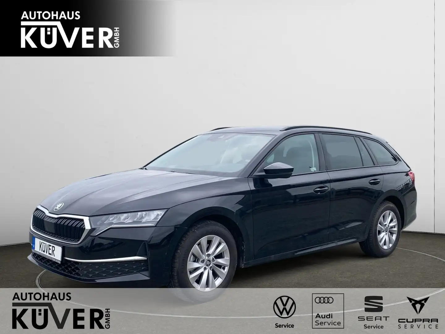 Skoda Octavia Combi Selection 2.0 TDI DSG Navi+ACC+AHK Schwarz - 1