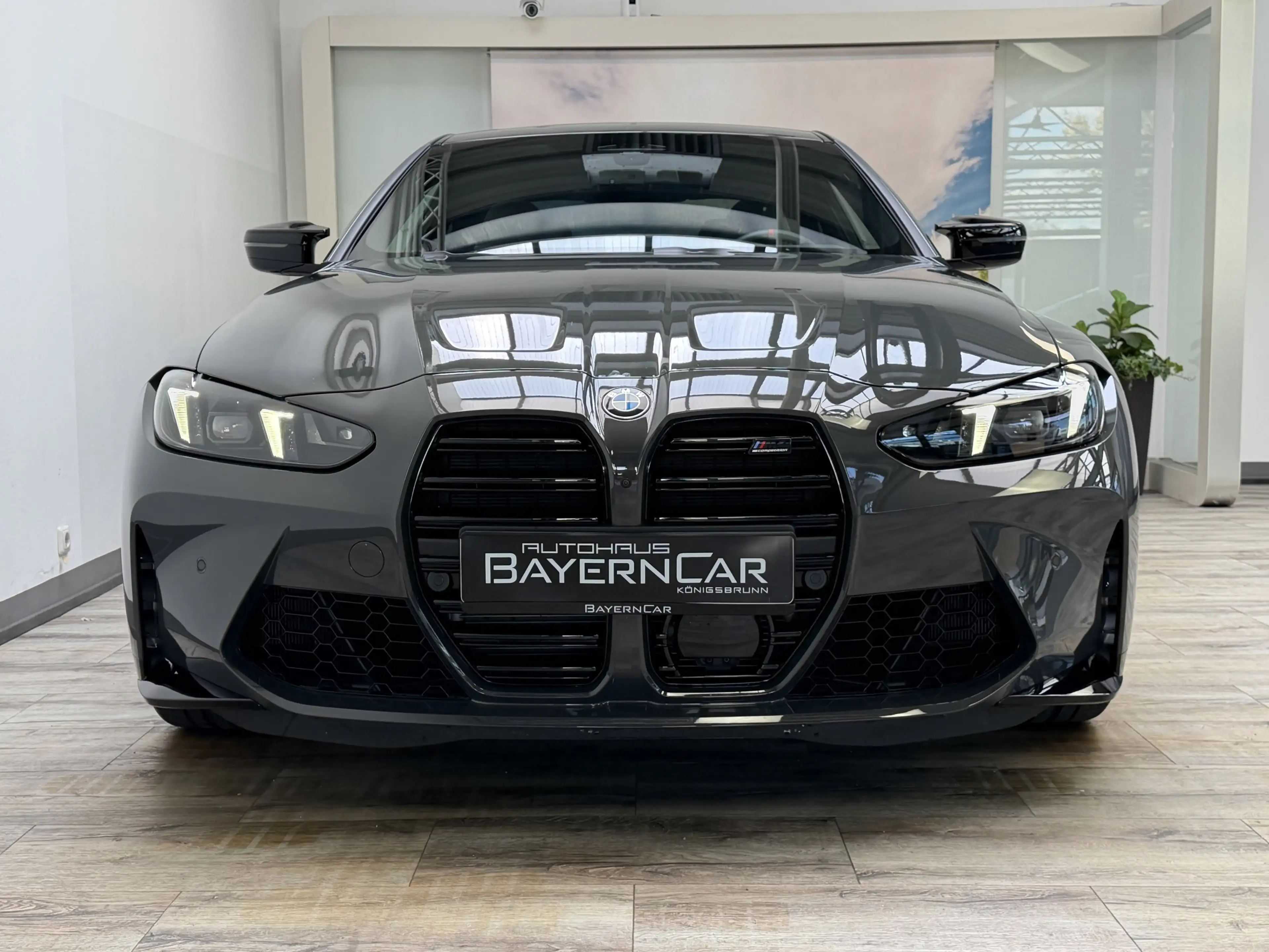 BMW M4 xDrive Competition Sitzlüftung ACC 360° — photo 2