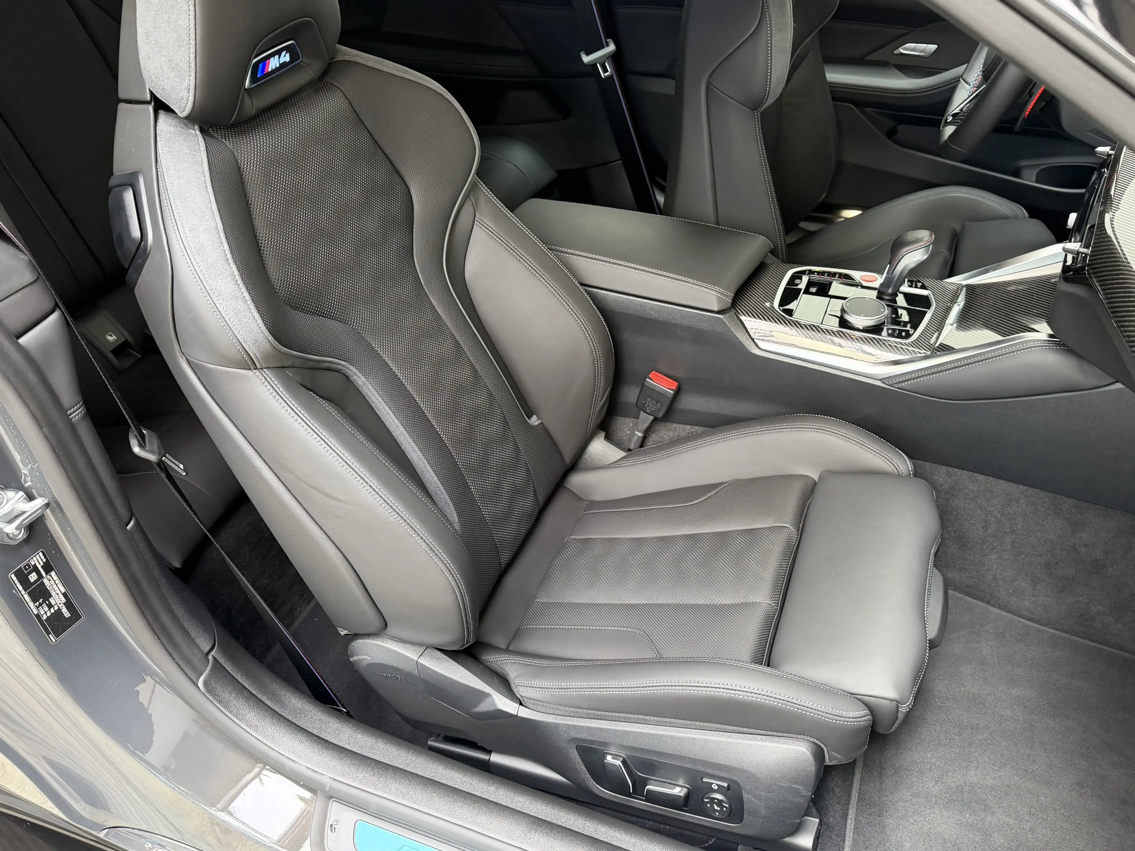 BMW M4 xDrive Competition Sitzlüftung ACC 360° — photo 26