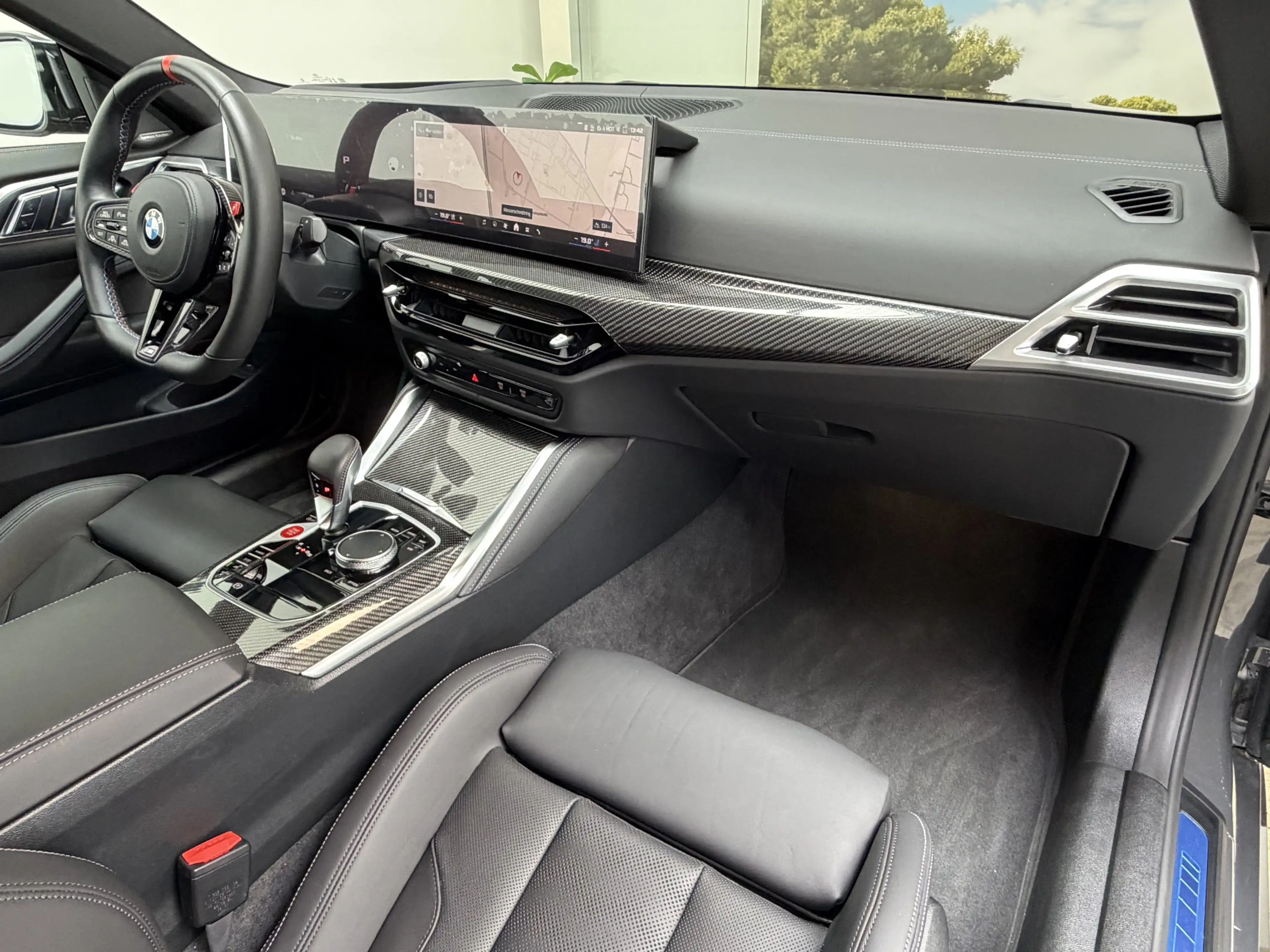 BMW M4 xDrive Competition Sitzlüftung ACC 360° — photo 23