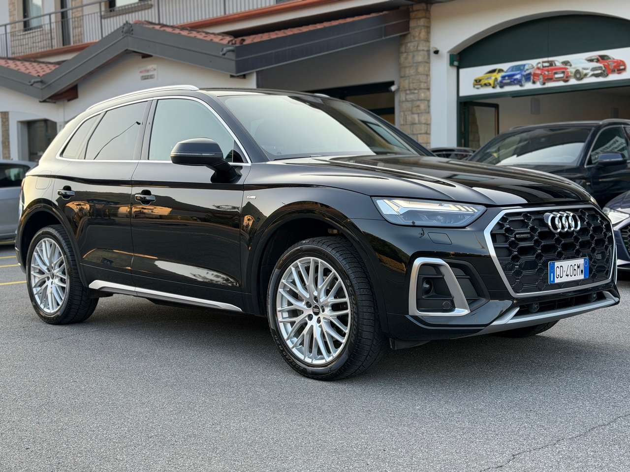 Audi Q5 Q5 II 2021 40 2.0 tdi mhev 12V S line Plus quattro s-tronic