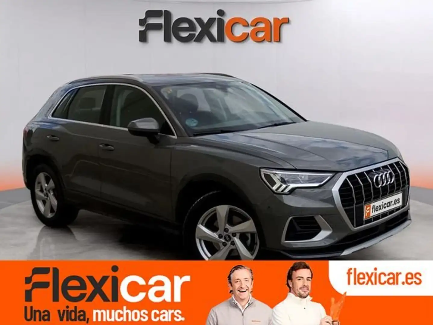Audi Q3 35 TDI S tronic 110kW Gris - 1