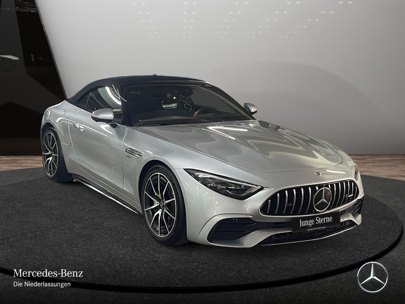Mercedes-Benz SL 43 AMG Cab. Fahrass WideScreen Burmester Distr+ — photo 5