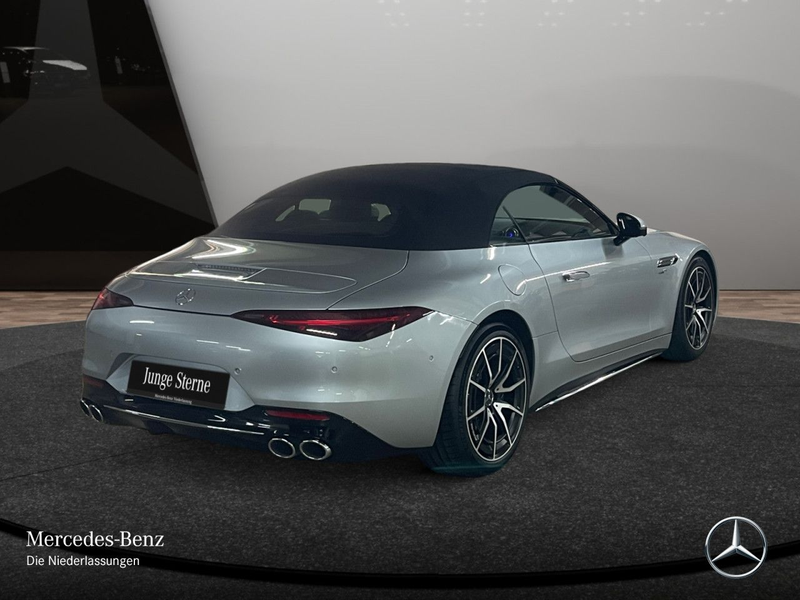 Mercedes-Benz SL 43 AMG Cab. Fahrass WideScreen Burmester Distr+ — photo 8