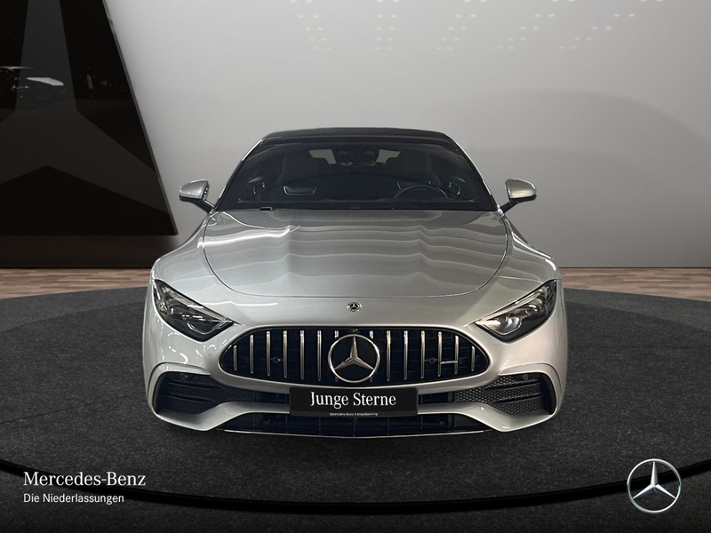 Mercedes-Benz SL 43 AMG Cab. Fahrass WideScreen Burmester Distr+ — photo 3
