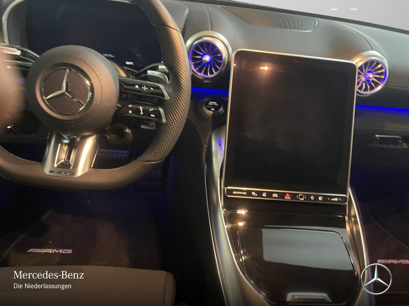 Mercedes-Benz SL 43 AMG Cab. Fahrass WideScreen Burmester Distr+ — photo 15