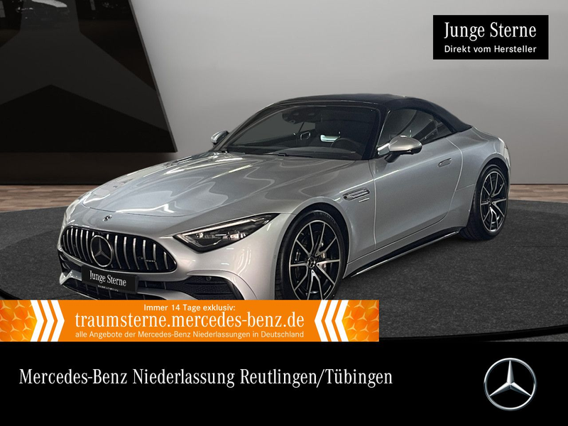 Mercedes-Benz SL 43 AMG Cab. Fahrass WideScreen Burmester Distr+