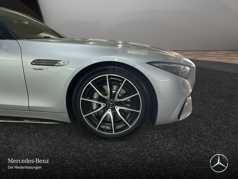 Mercedes-Benz SL 43 AMG Cab. Fahrass WideScreen Burmester Distr+ — photo 6