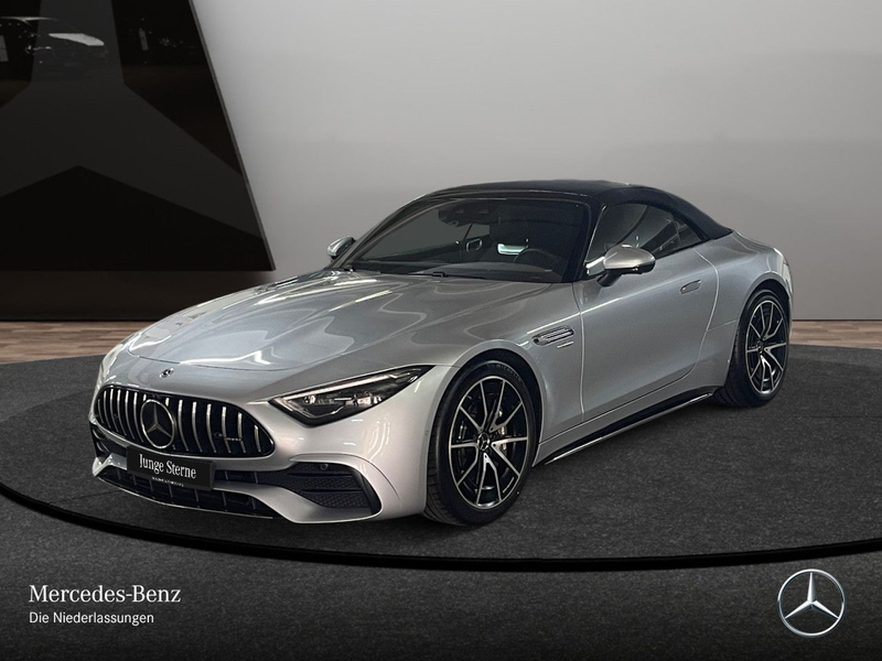 Mercedes-Benz SL 43 AMG Cab. Fahrass WideScreen Burmester Distr+ — photo 2