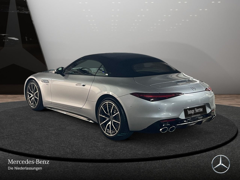 Mercedes-Benz SL 43 AMG Cab. Fahrass WideScreen Burmester Distr+ — photo 10