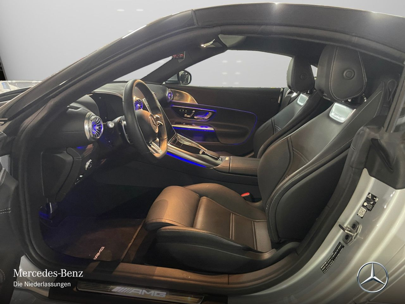 Mercedes-Benz SL 43 AMG Cab. Fahrass WideScreen Burmester Distr+ — photo 11
