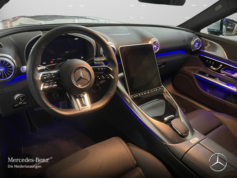 Mercedes-Benz SL 43 AMG Cab. Fahrass WideScreen Burmester Distr+ — photo 13