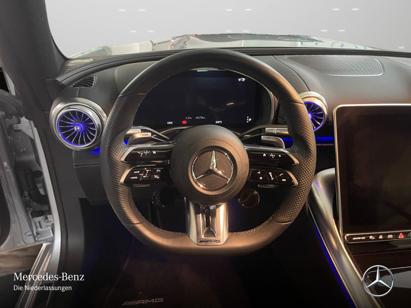 Mercedes-Benz SL 43 AMG Cab. Fahrass WideScreen Burmester Distr+ — photo 14