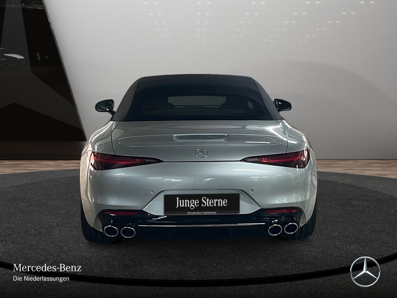 Mercedes-Benz SL 43 AMG Cab. Fahrass WideScreen Burmester Distr+ — photo 9