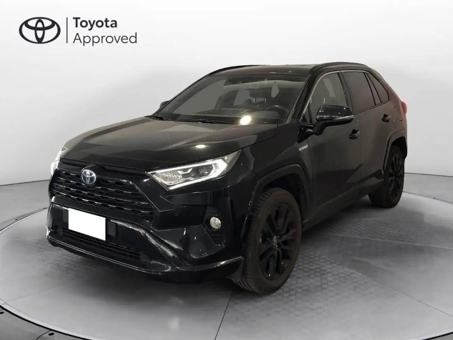 Toyota RAV 4 2.5 vvt-ie hybrid Black Edition 2wd e-cvt Nero - 1