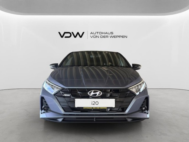 Hyundai i20 N LINE + SITZHEIZUNG HINTEN + SCHWARZ-DACH Klima — photo 7