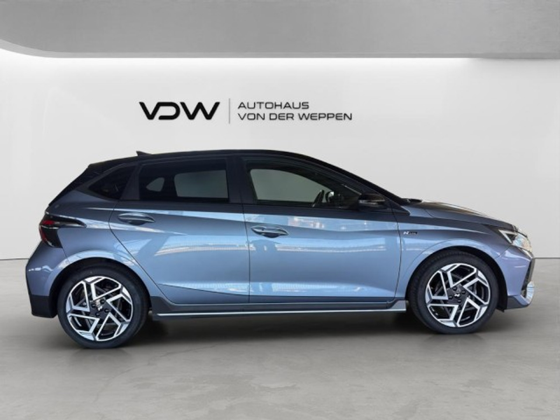 Hyundai i20 N LINE + SITZHEIZUNG HINTEN + SCHWARZ-DACH Klima — photo 14