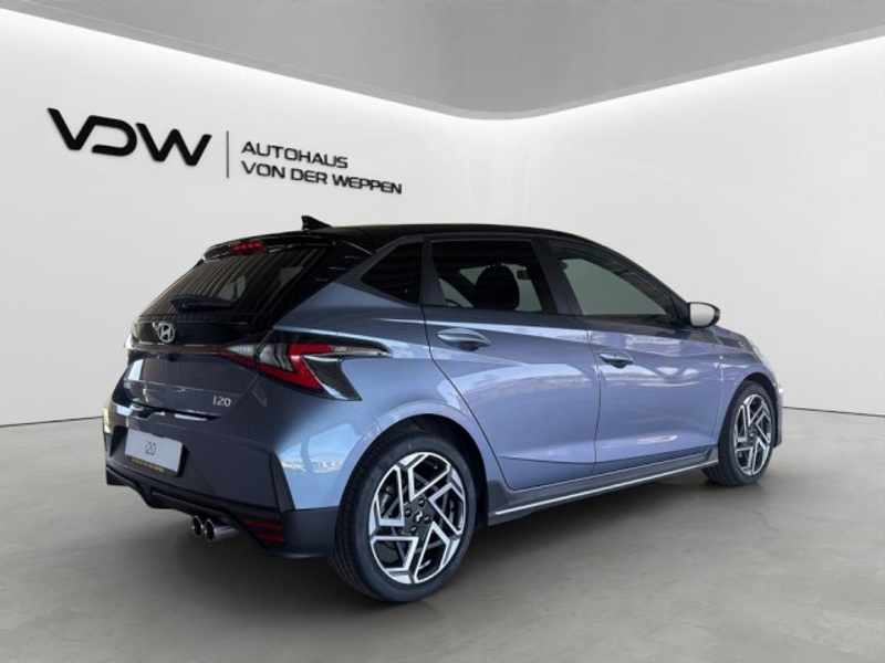 Hyundai i20 N LINE + SITZHEIZUNG HINTEN + SCHWARZ-DACH Klima — photo 2