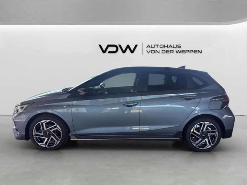 Hyundai i20 N LINE + SITZHEIZUNG HINTEN + SCHWARZ-DACH Klima — photo 8