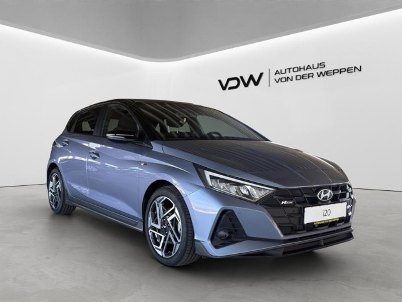 Hyundai i20 N LINE + SITZHEIZUNG HINTEN + SCHWARZ-DACH Klima — photo 5