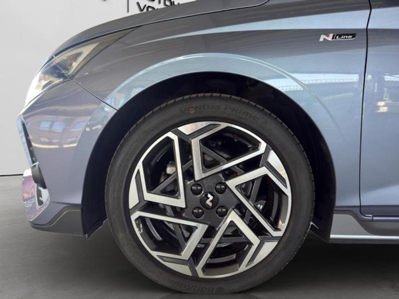 Hyundai i20 N LINE + SITZHEIZUNG HINTEN + SCHWARZ-DACH Klima — photo 9
