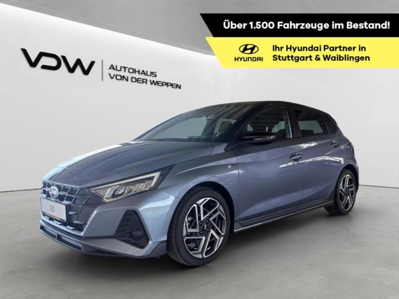 Hyundai i20 N LINE + SITZHEIZUNG HINTEN + SCHWARZ-DACH Klima