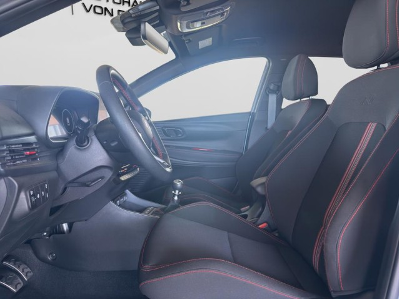 Hyundai i20 N LINE + SITZHEIZUNG HINTEN + SCHWARZ-DACH Klima — photo 3