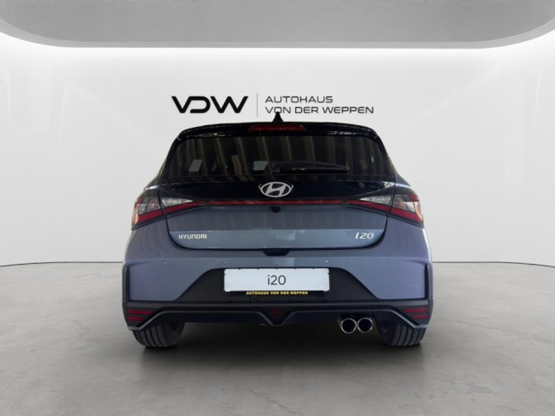 Hyundai i20 N LINE + SITZHEIZUNG HINTEN + SCHWARZ-DACH Klima — photo 12