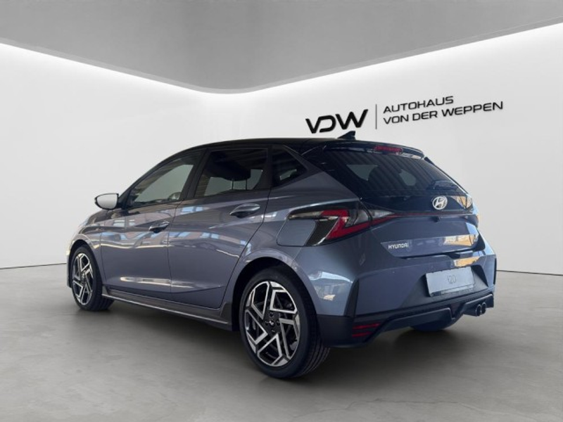 Hyundai i20 N LINE + SITZHEIZUNG HINTEN + SCHWARZ-DACH Klima — photo 10