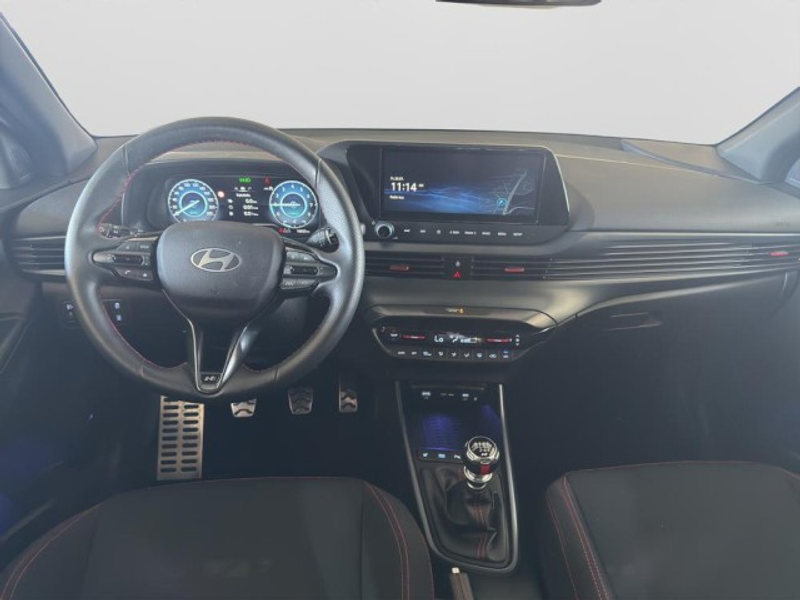 Hyundai i20 N LINE + SITZHEIZUNG HINTEN + SCHWARZ-DACH Klima — photo 4