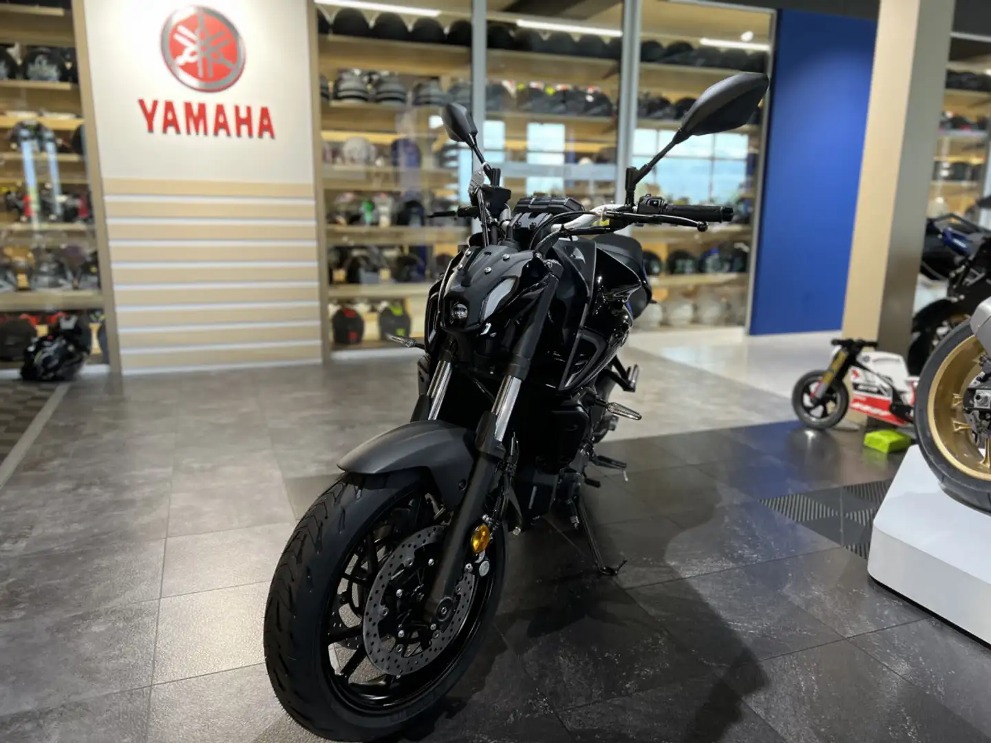 Yamaha MT-07 Černá - 2