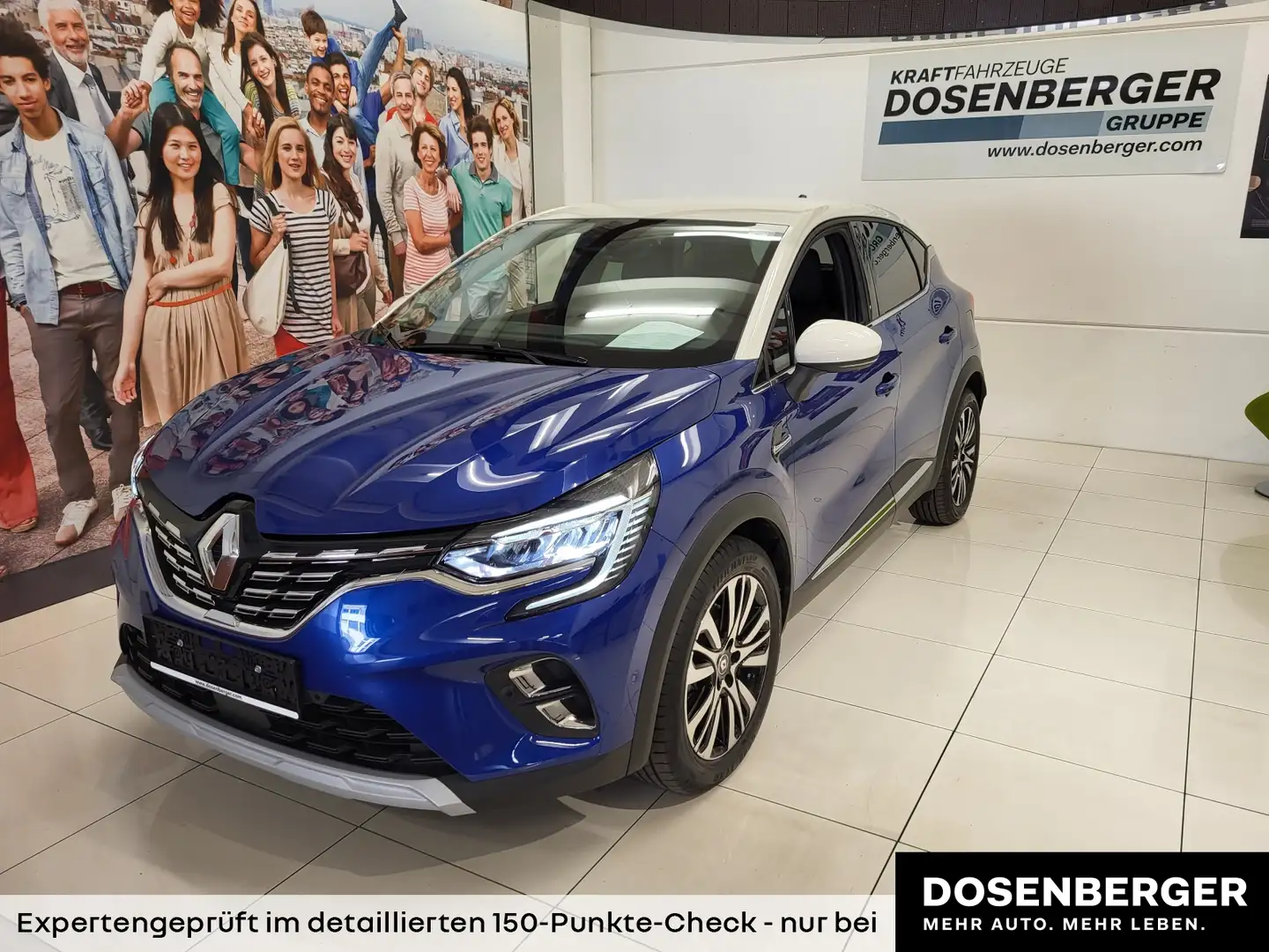 Renault Captur Captur IONIC E-Tech Plug-In 160 EDC Blau - 1