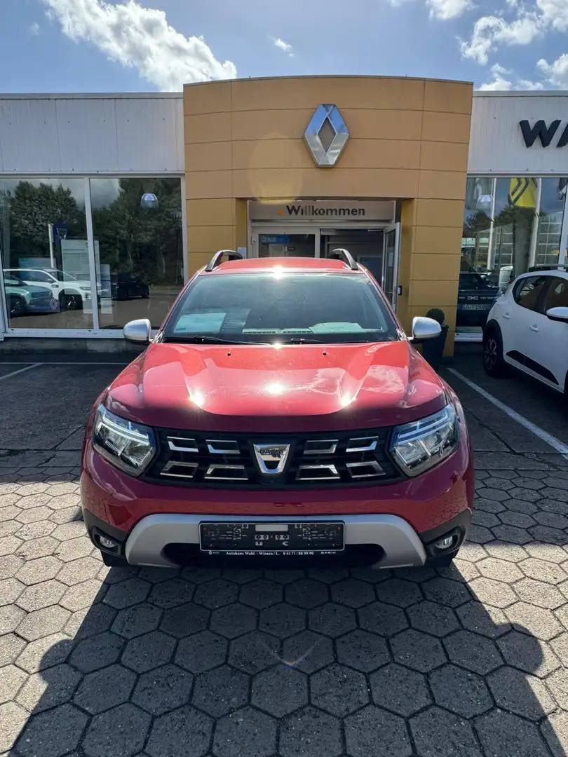 Dacia Duster II 1.0 TCe 100 LPG Prestige Rot - 2