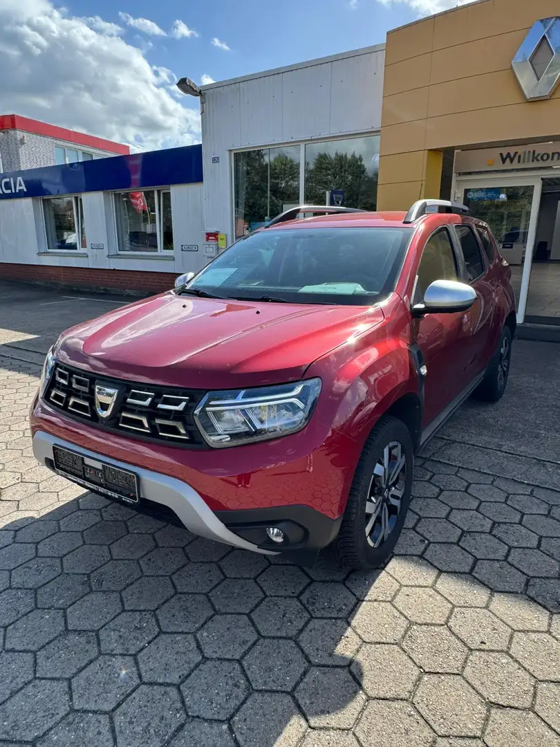 Dacia Duster II 1.0 TCe 100 LPG Prestige Rot - 1