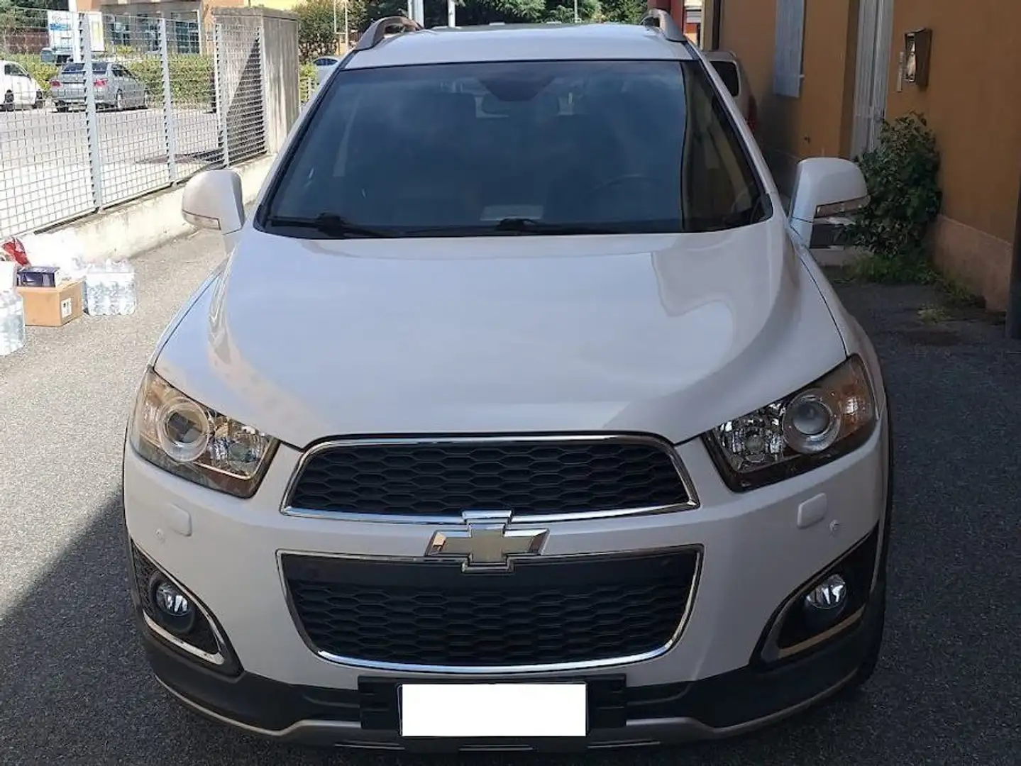 Chevrolet Captiva Captiva 2.2 LTZ 184cv 7 Posti 4x4 automatica Bianco - 2