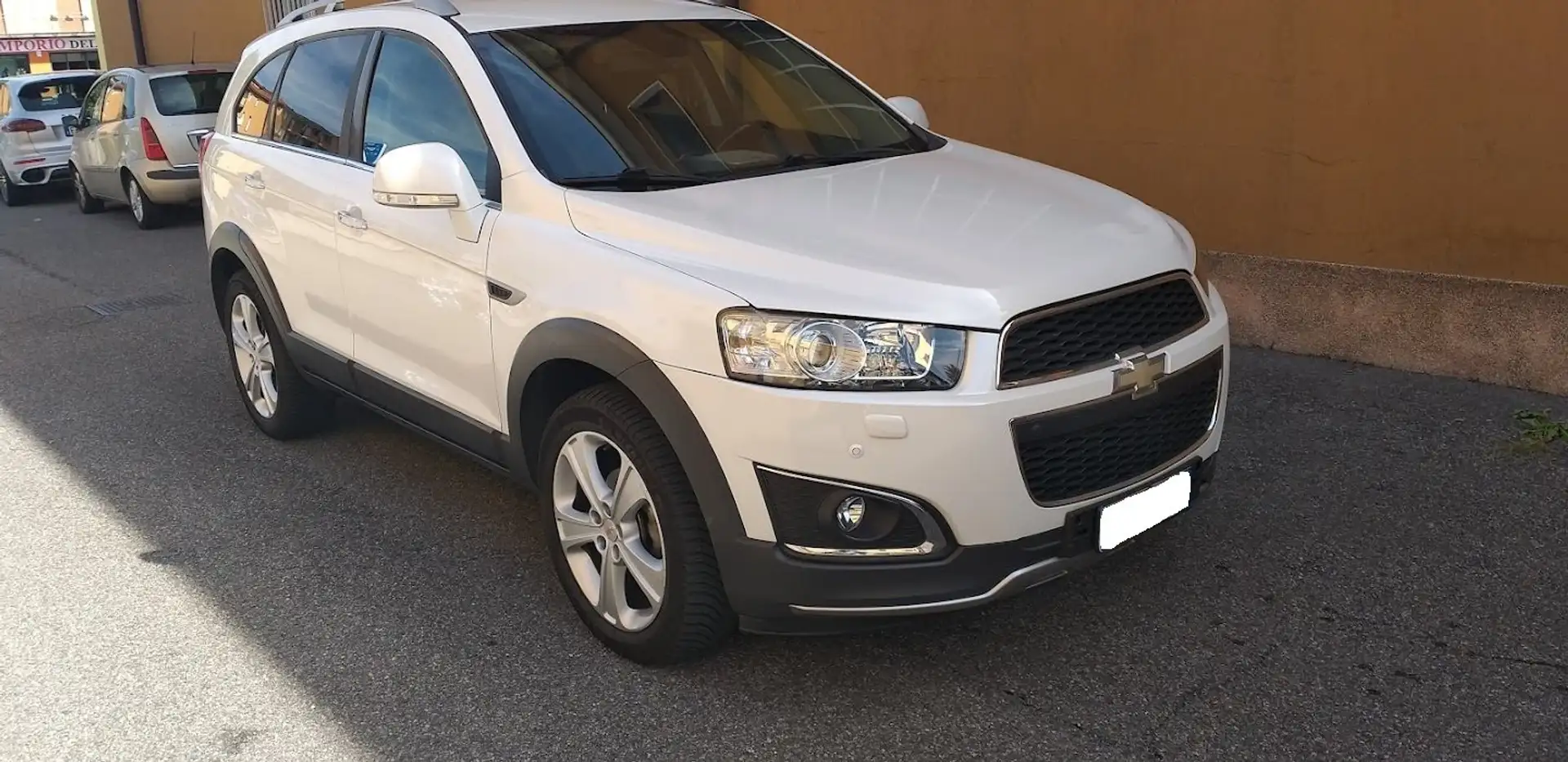 Chevrolet Captiva Captiva 2.2 LTZ 184cv 7 Posti 4x4 automatica Bianco - 1