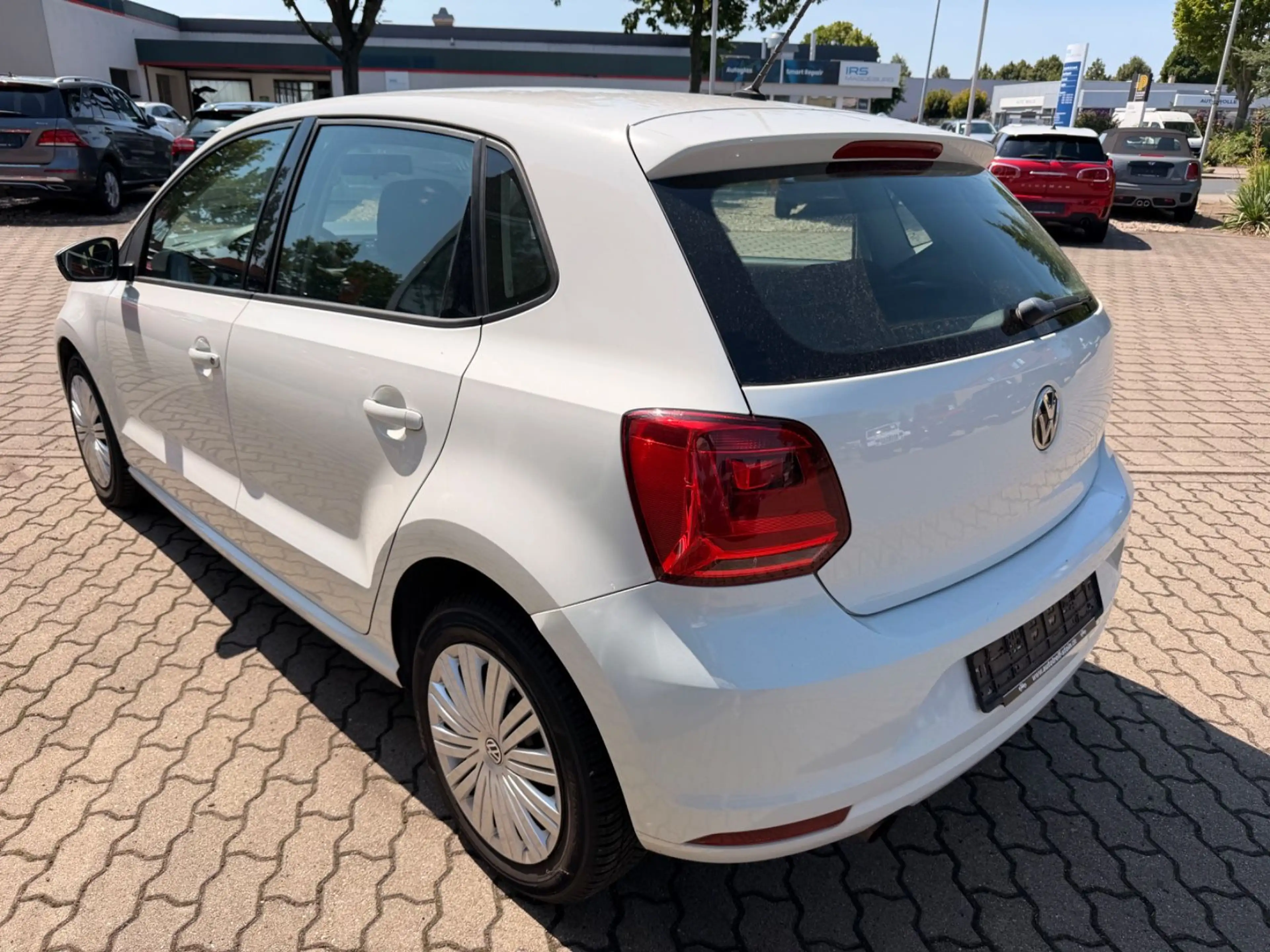 Volkswagen Polo V Match , Sitzheizung,Allwetter — photo 5