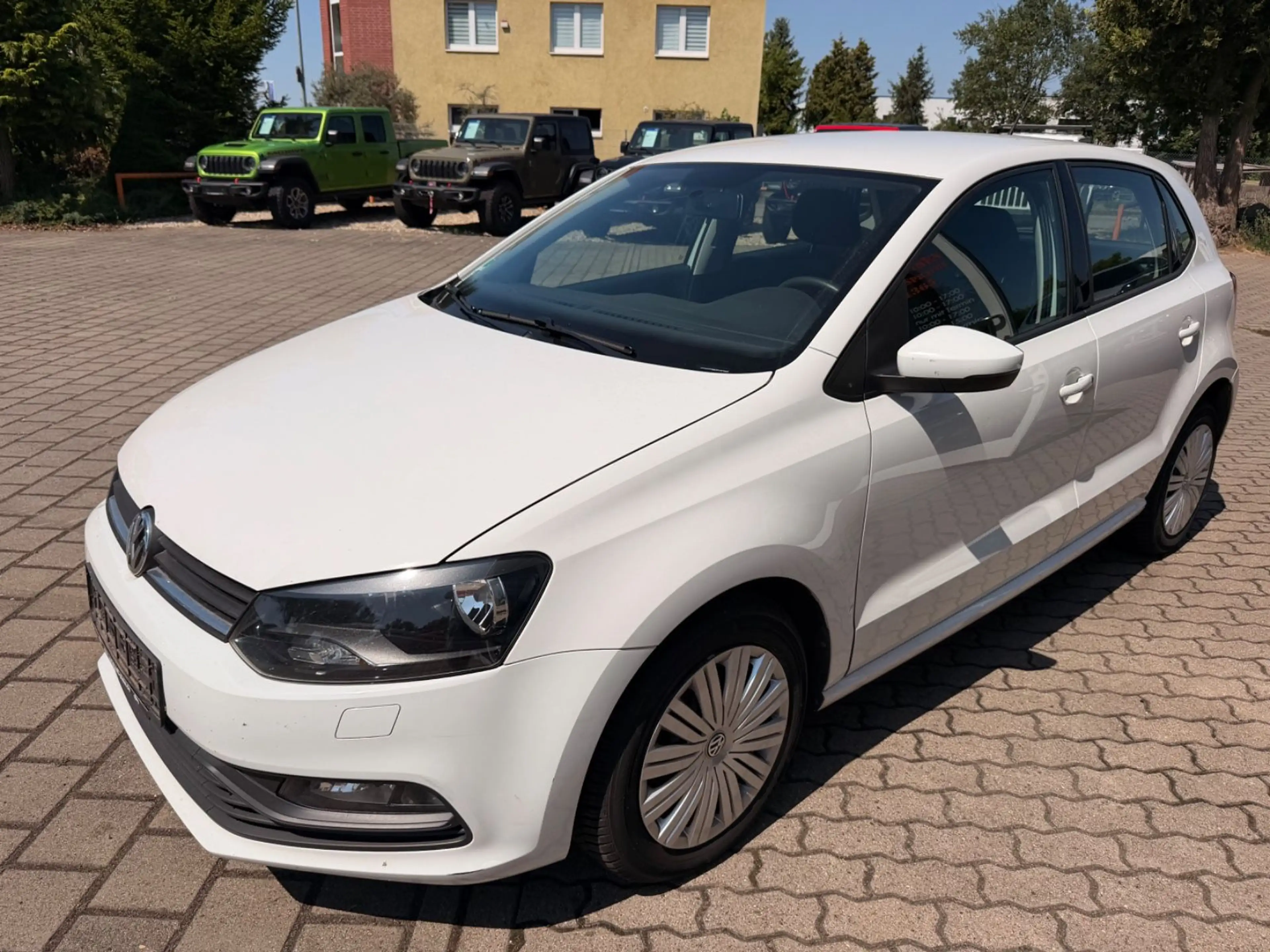 Volkswagen Polo V Match , Sitzheizung,Allwetter — photo 4