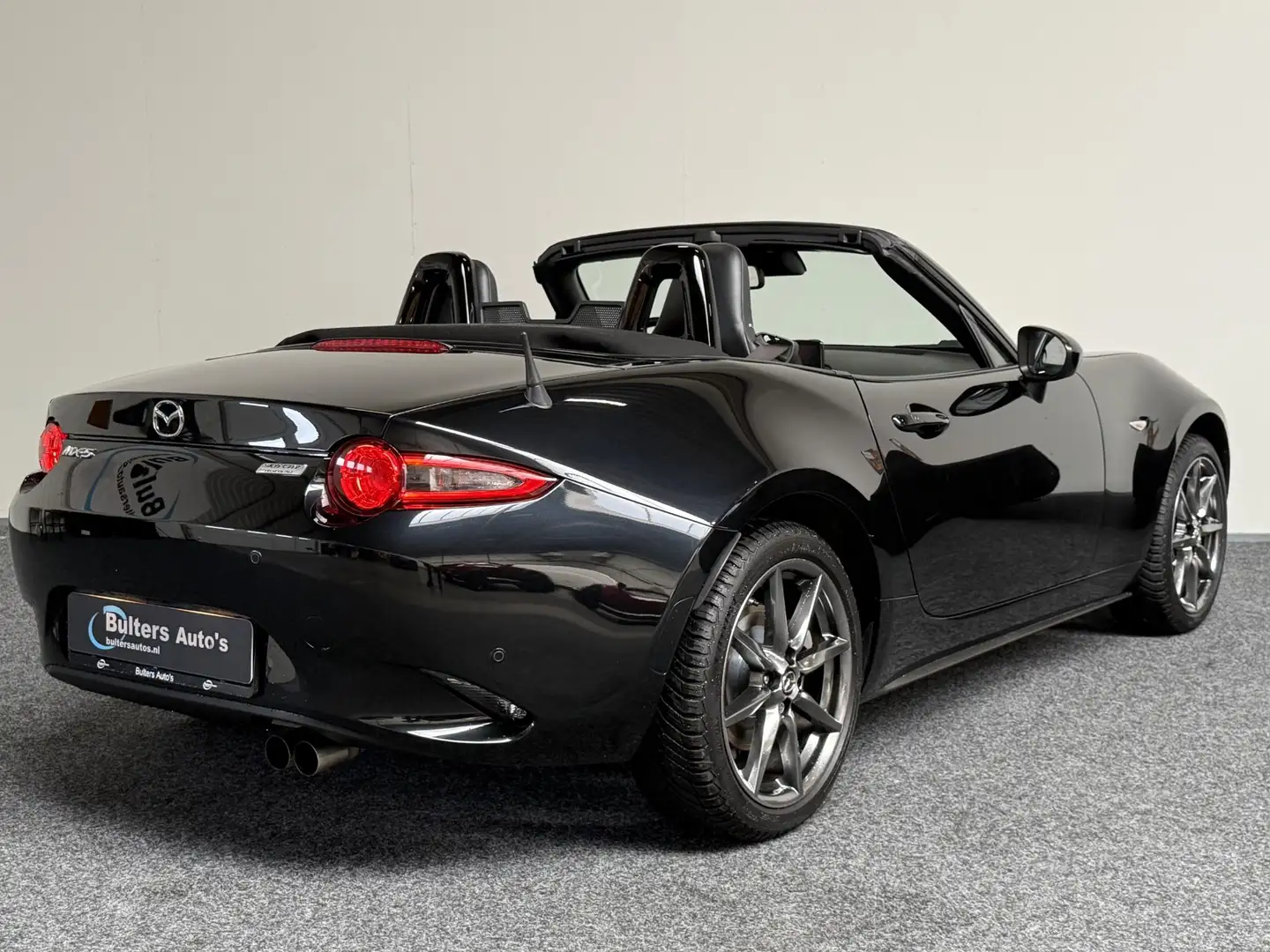 Mazda MX-5 2.0 SkyActiv-G 160 GT-M | LEDER | KEYLESS | BOSE | Zwart - 2