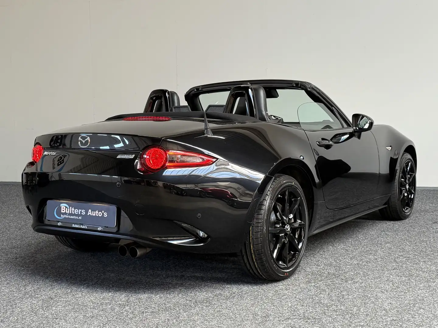 Mazda MX-5 2.0 SkyActiv-G 160 GT-M | LEDER | KEYLESS | BOSE | Noir - 2