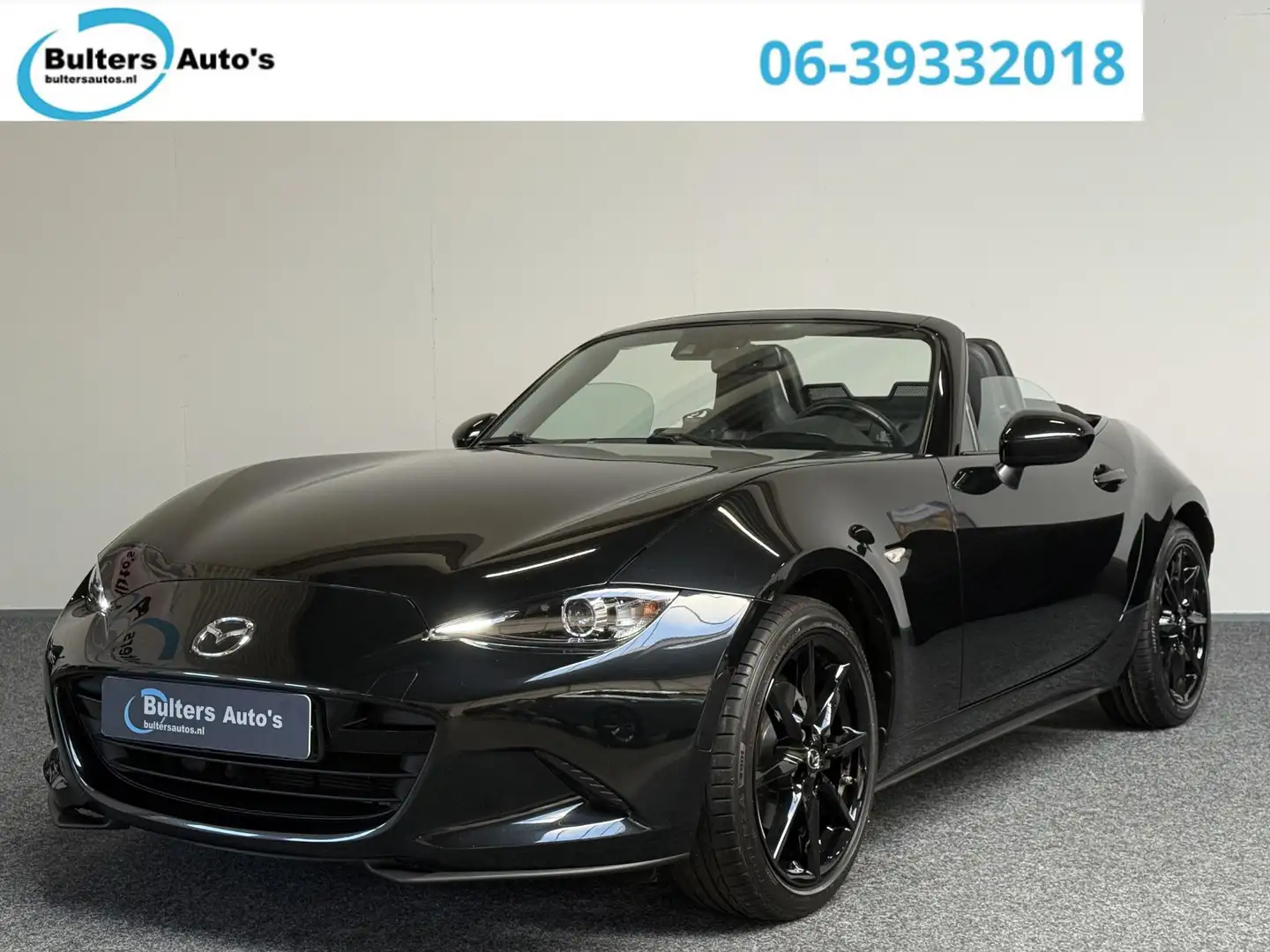 Mazda MX-5 2.0 SkyActiv-G 160 GT-M | LEDER | KEYLESS | BOSE | Noir - 1