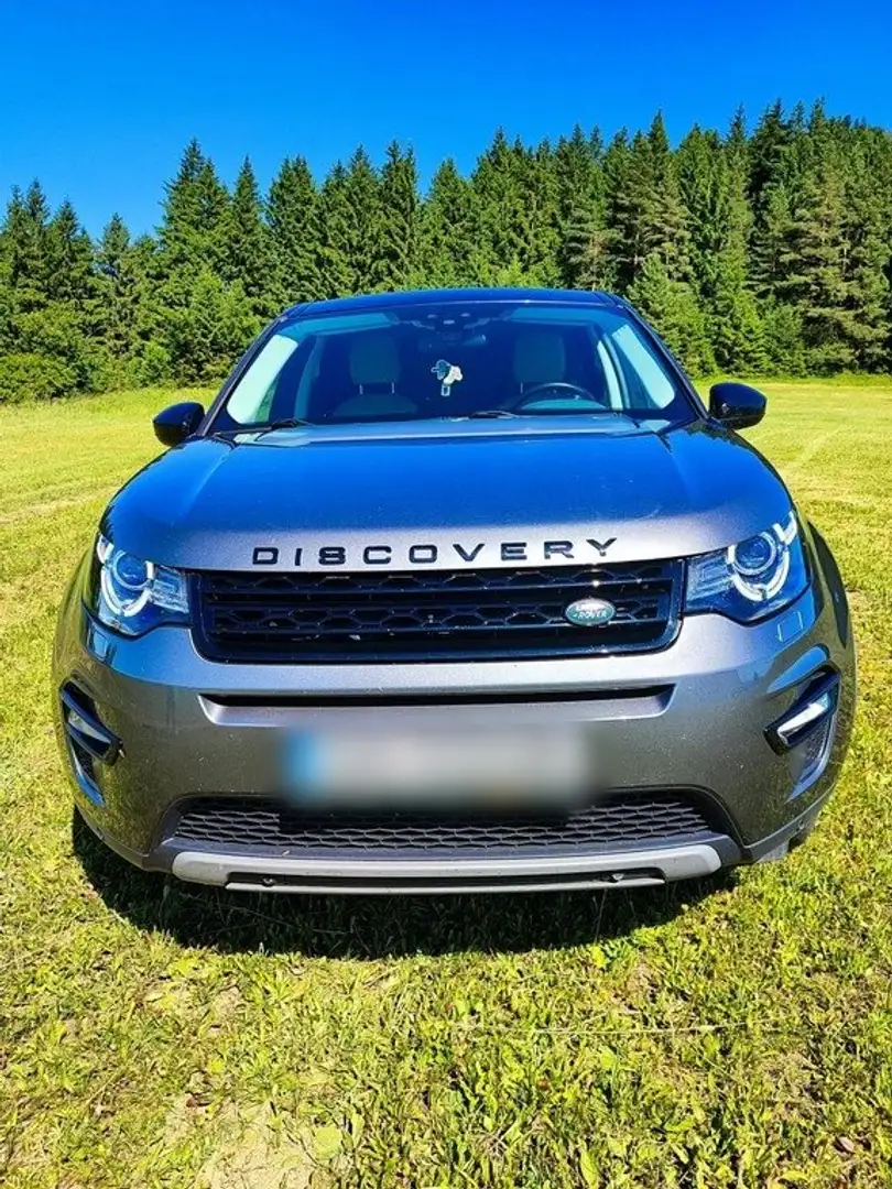 Land Rover Discovery Sport Discovery Sport TD4 Aut. SE Grau - 2