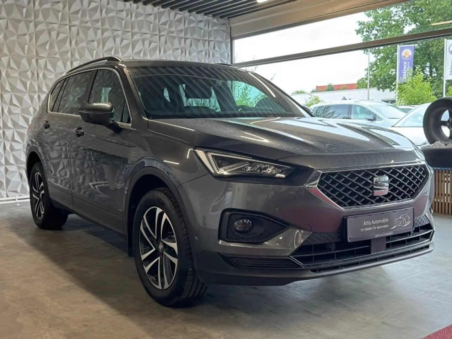 SEAT Tarraco Style CARPLAY-NAVI*SITZHZNG*VRT-Cockpit Grau - 2