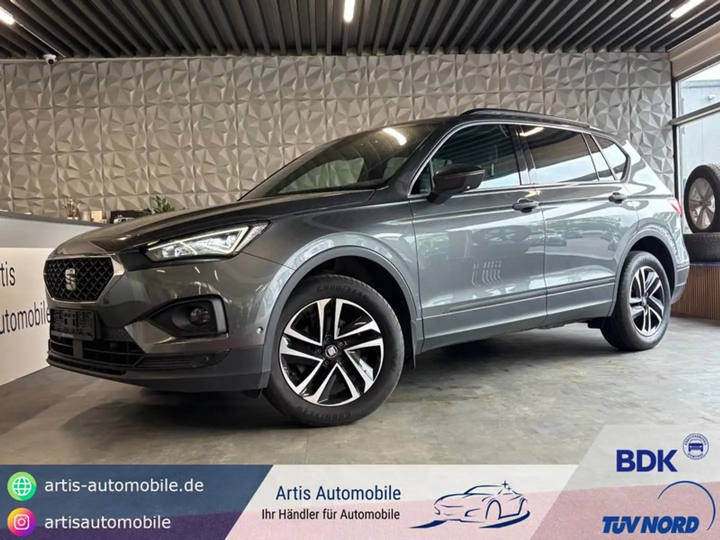 SEAT Tarraco Style CARPLAY-NAVI*SITZHZNG*VRT-Cockpit Grau - 1