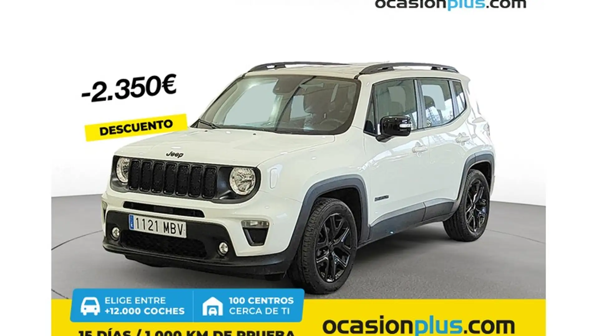 Jeep Renegade 1.0 Night Eagle II 4x2 Blanco - 1