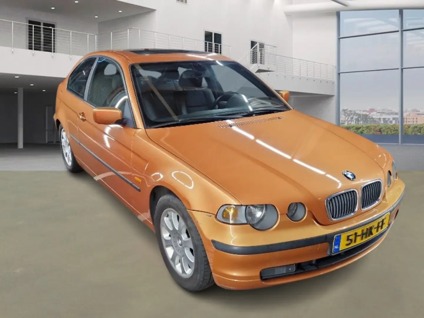 BMW 316 3-serie Compact 316ti Executive/DAKJE Bruin - 2