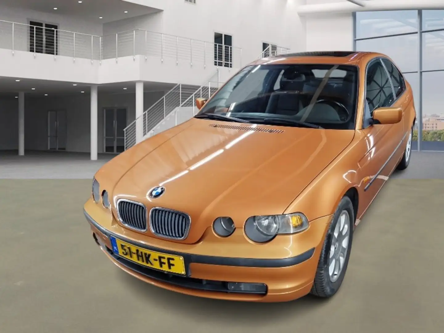 BMW 316 3-serie Compact 316ti Executive/DAKJE Brown - 1