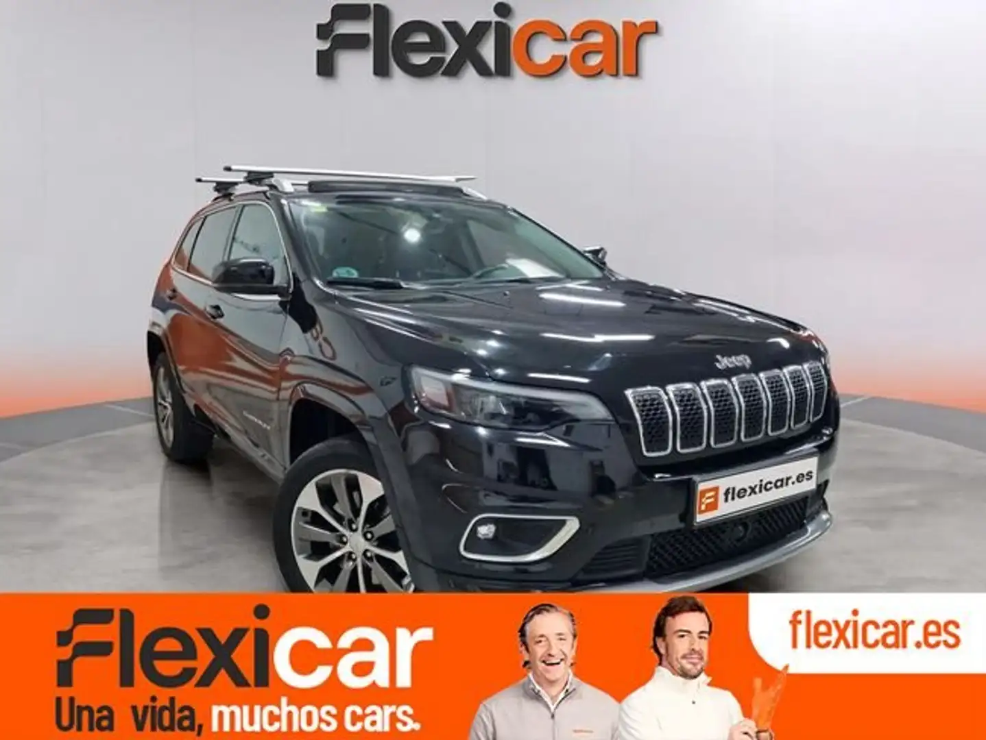 Jeep Cherokee 2.2 Overland 4WD 9AT Negro - 1