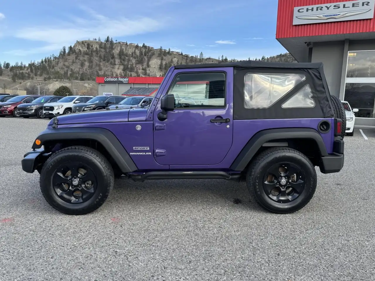 Jeep Wrangler снимка Jeep Wrangler