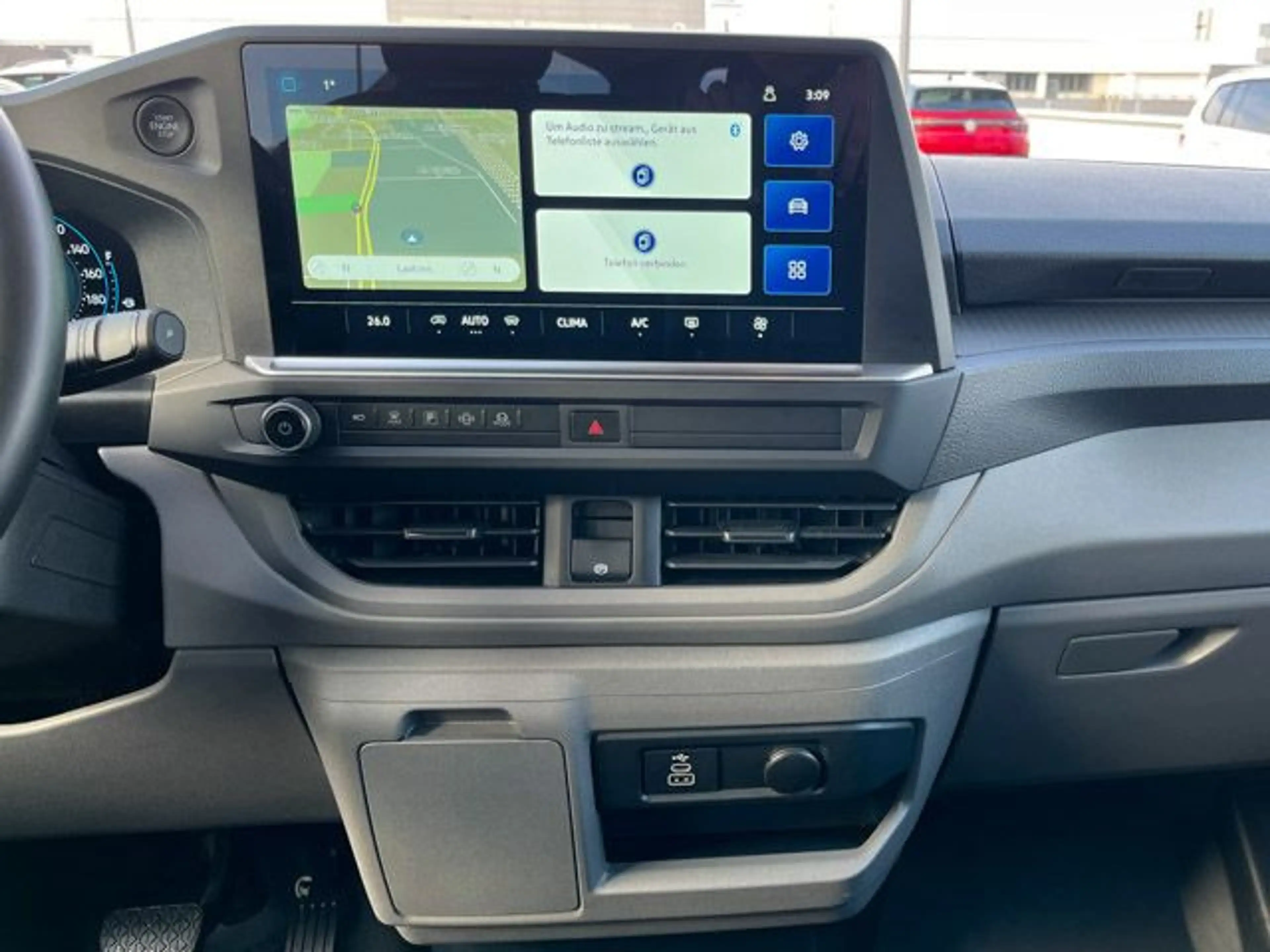 Volkswagen T7 Caravelle 2.0 TDI DSG Navi AHK LED RearView A — photo 6